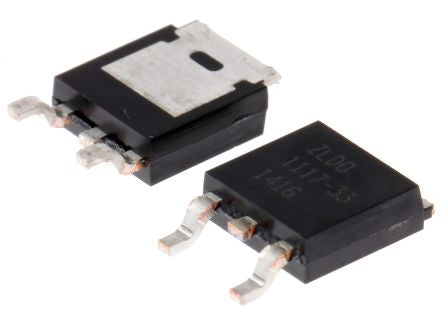 DiodesZetex ZLDO1117K33TC 7515192