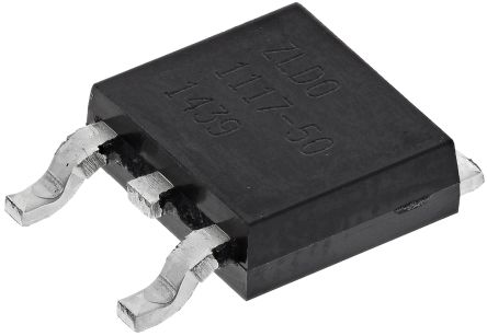 DiodesZetex ZLDO1117K50TC 7515196