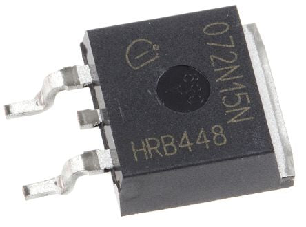 Infineon IPB072N15N3GATMA1 9114864