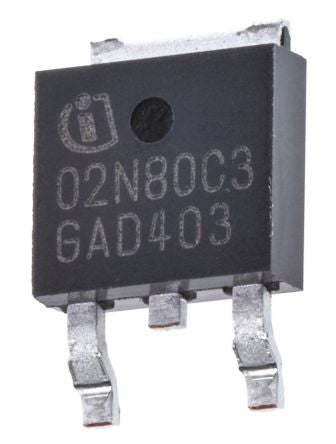 Infineon SPD02N80C3BTMA1 7528485