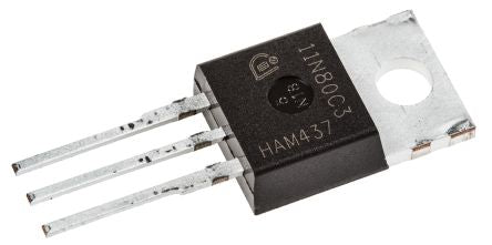 Infineon SPP11N80C3XKSA1 7533190