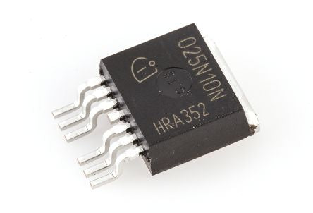 Infineon IPB025N10N3GATMA1 7545421