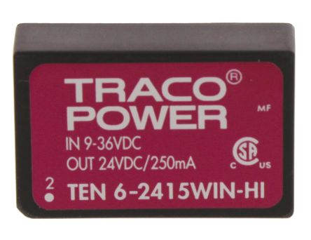 TRACOPOWER TEN 6-2415WIN-HI 1665758