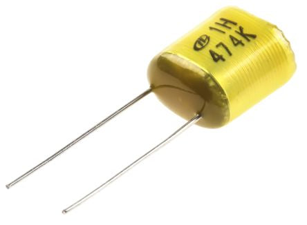 Nichicon QYX1H474KTP 7554333