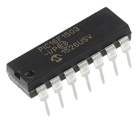 Microchip PIC16F1503-I/P 1445813