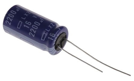 Nippon Chemi-Con ELXZ160ELL222MK25S 7567759