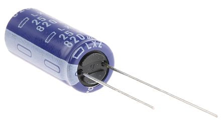 Nippon Chemi-Con ELXZ250ELL821MJ25S 7567793