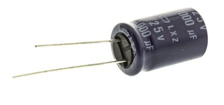 Nippon Chemi-Con ELXZ250ELL102MK20S 7567803