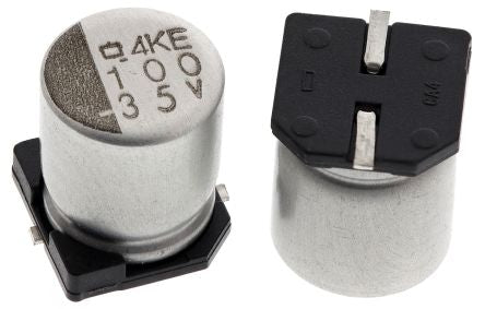 Nippon Chemi-Con EMVE350ADA101MF80G 7568106