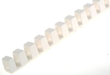 HellermannTyton 164-11108 HelaDuct Flex10SK-PP-WH (100) 7568831