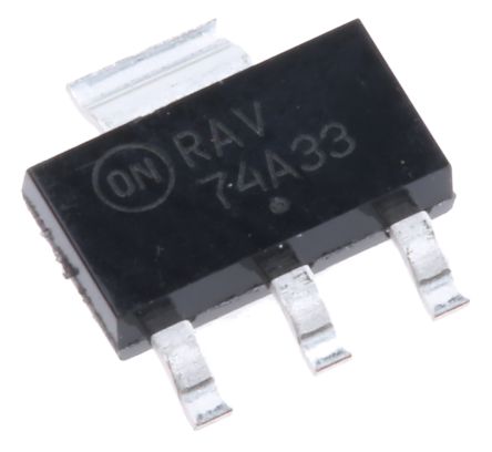 ON Semiconductor NCV4274AST33T3G 1035102
