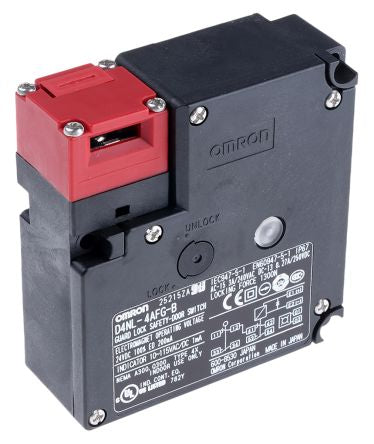 Omron D4NL-4AFG-B 7579190