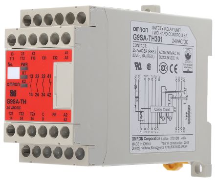 Omron G9SA-TH301 AC/DC24 7579326