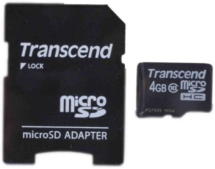 Transcend TS4GUSDHC10 7582603