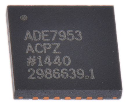 Analog Devices ADE7953ACPZ 1598142