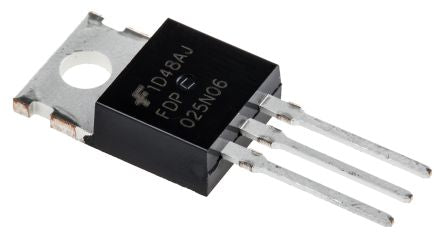 ON Semiconductor FDP025N06 7599664