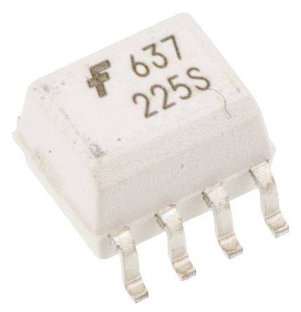 ON Semiconductor HCPL0637 7599756