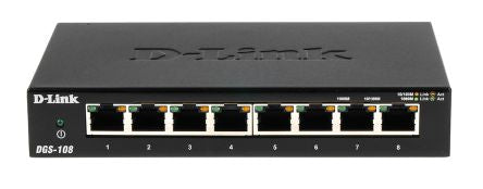 D-Link DGS-108/B 7604012