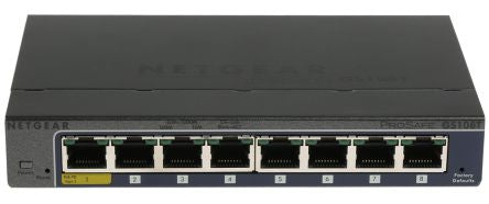 Netgear GS108T-200UKS 7604117