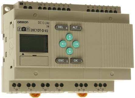 Omron ZEN-20C1DT-D-V2 7609241