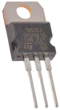 STMicroelectronics STP7N52K3 1687517