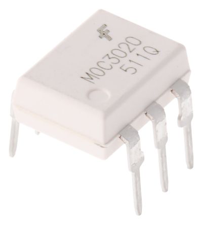 ON Semiconductor MOC3020M 7613388