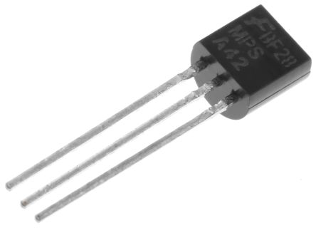 ON Semiconductor MPSA42 1241357