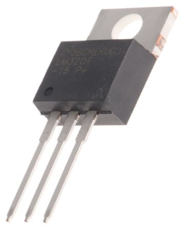 Texas Instruments LM320T-15/NOPB 1456204