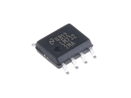 Texas Instruments LM7322MA/NOPB 7616056