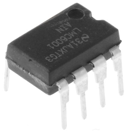 Texas Instruments LMC6001AIN/NOPB 7616113