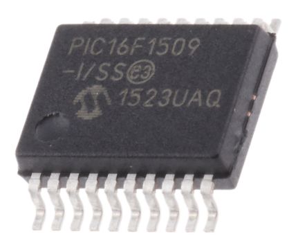 Microchip PIC16F1509-I/SS 7617513