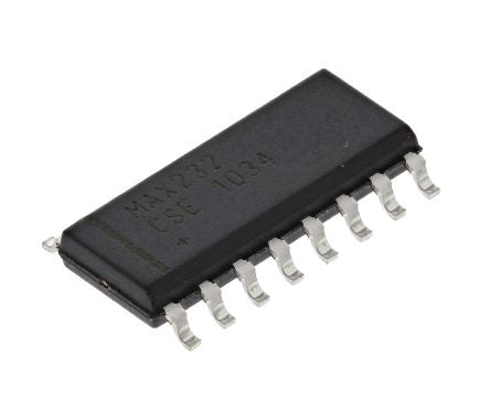 Maxim Integrated MAX232CSE+T 1899897