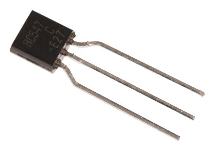 ON Semiconductor BC547CTA 1462087