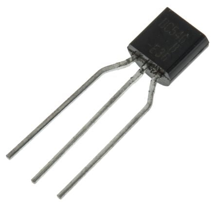 ON Semiconductor BC546BTA 1455556