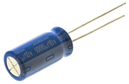 Nichicon UBT1A102MPD8 7621648