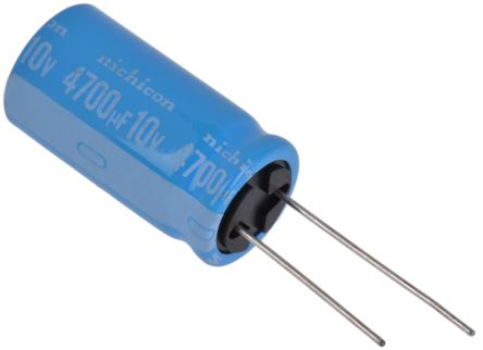 Nichicon UBT1A472MHD8 7621654