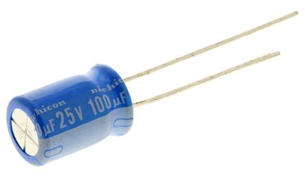 Nichicon UBT1E101MPD8 7621673