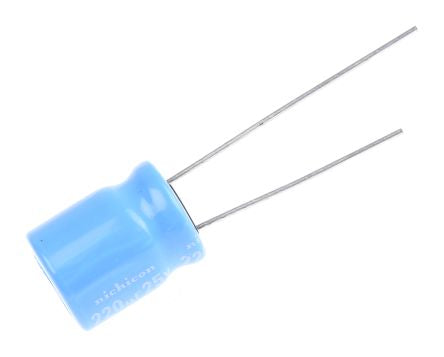 Nichicon UBT1E221MPD8 1671165