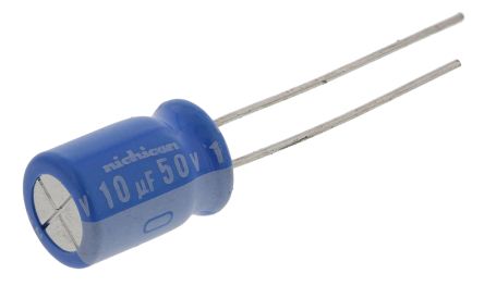 Nichicon UBT1H100MPD8 7621736