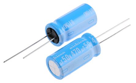 Nichicon UBT1H471MHD8 7621752