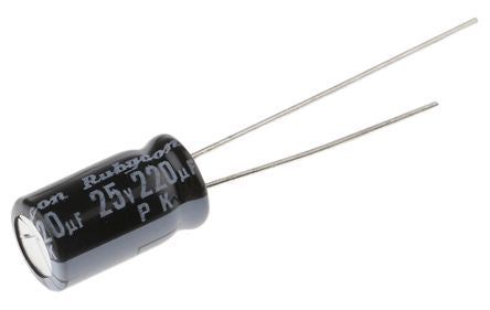 Rubycon 25PK220MEFC6.3X11 7639416