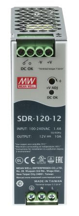 Mean Well SDR-120-12 7654657