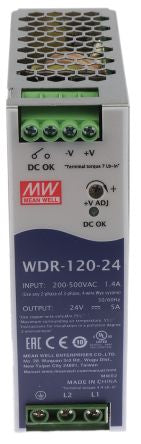 Mean Well WDR-120-24 7654682