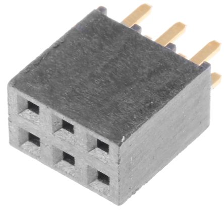 Samtec SSW-103-01-G-D 7655616