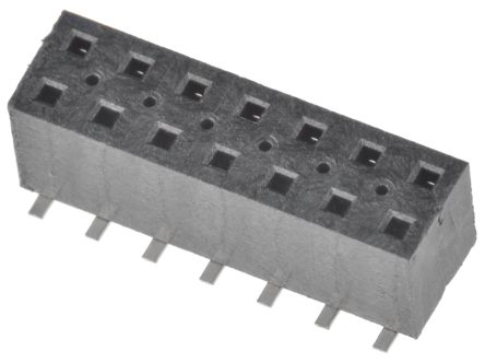 Samtec TLE-107-01-G-DV 7656098