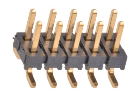 Samtec TMM-105-01-G-D-SM 7656259