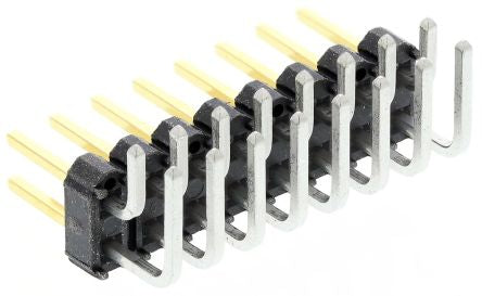 Samtec TSW-108-08-L-D-RA 7670993