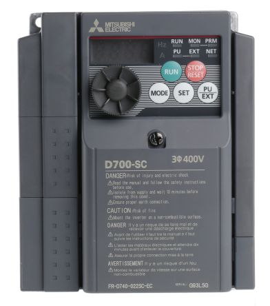 Mitsubishi FR-D740-022SC-EC 7673012