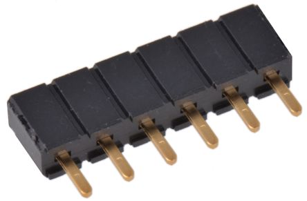 Samtec SLW-106-01-G-S 7679426