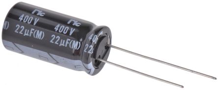 NIC Components NRB-XS220M400V12.5X25F 7683898